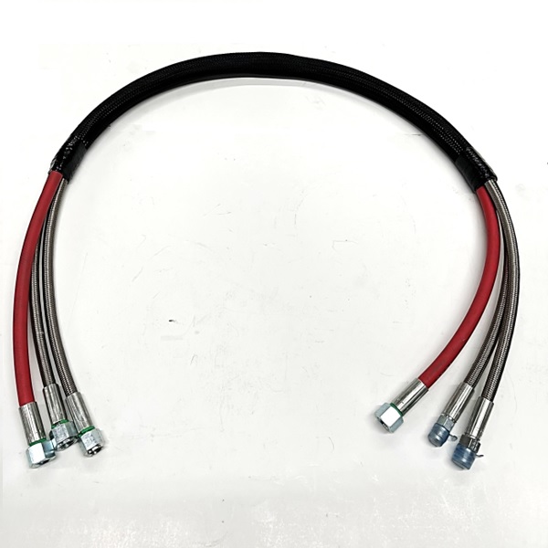 FP KOOL WHIP-4 4' SS HD UNHEATED WHIP W/SCUFF